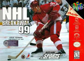 NHL Breakaway 99 N64
